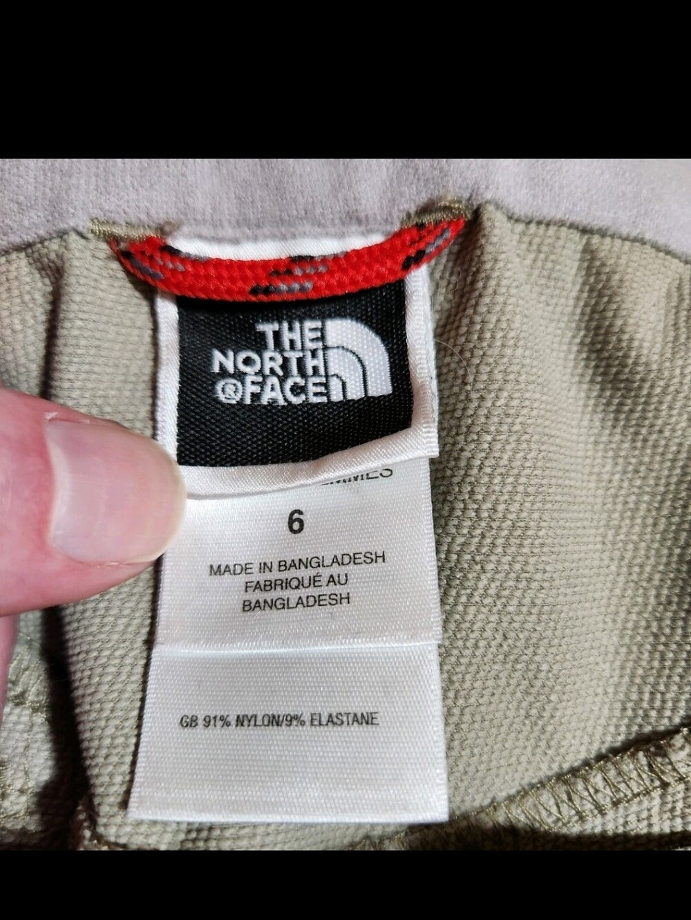 The North Face Apex Softshell Pants Women's Size 6 Hiking Outdoor Stretch - Picture 5 of 14